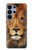 S2870 Lion King of Beasts Hülle Schutzhülle Taschen für Samsung Galaxy S26 Ultra