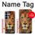 S2870 Lion King of Beasts Hülle Schutzhülle Taschen für Samsung Galaxy S26 Ultra