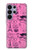 S2885 Paris Pink Hülle Schutzhülle Taschen für Samsung Galaxy S26 Ultra