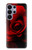 S2898 Red Rose Hülle Schutzhülle Taschen für Samsung Galaxy S26 Ultra