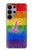 S2900 Rainbow LGBT Lesbian Pride Flag Hülle Schutzhülle Taschen für Samsung Galaxy S26 Ultra