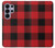 S2931 Red Buffalo Check Pattern Hülle Schutzhülle Taschen für Samsung Galaxy S26 Ultra