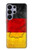 S2935 Germany Flag Map Hülle Schutzhülle Taschen für Samsung Galaxy S26 Ultra