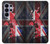 S2936 UK British Flag Map Hülle Schutzhülle Taschen für Samsung Galaxy S26 Ultra