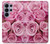 S2943 Pink Rose Hülle Schutzhülle Taschen für Samsung Galaxy S26 Ultra