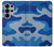 S2958 Army Blue Camo Camouflage Hülle Schutzhülle Taschen für Samsung Galaxy S26 Ultra