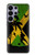 S2975 Jamaica Football Soccer Hülle Schutzhülle Taschen für Samsung Galaxy S26 Ultra