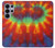 S2985 Colorful Tie Dye Texture Hülle Schutzhülle Taschen für Samsung Galaxy S26 Ultra
