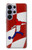 S2993 Croatia Football Soccer Hülle Schutzhülle Taschen für Samsung Galaxy S26 Ultra