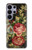 S3013 Vintage Antique Roses Hülle Schutzhülle Taschen für Samsung Galaxy S26 Ultra