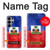 S3022 Haiti Flag Hülle Schutzhülle Taschen für Samsung Galaxy S26 Ultra