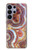 S3034 Colored Marble Texture Printed Hülle Schutzhülle Taschen für Samsung Galaxy S26 Ultra