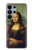 S3038 Mona Lisa Da Vinci Painting Hülle Schutzhülle Taschen für Samsung Galaxy S26 Ultra