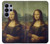 S3038 Mona Lisa Da Vinci Painting Hülle Schutzhülle Taschen für Samsung Galaxy S26 Ultra