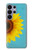 S3039 Vintage Sunflower Blue Hülle Schutzhülle Taschen für Samsung Galaxy S26 Ultra