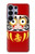 S3045 Japan Good Luck Daruma Doll Hülle Schutzhülle Taschen für Samsung Galaxy S26 Ultra