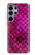 S3051 Pink Mermaid Fish Scale Hülle Schutzhülle Taschen für Samsung Galaxy S26 Ultra