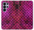 S3051 Pink Mermaid Fish Scale Hülle Schutzhülle Taschen für Samsung Galaxy S26 Ultra