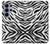 S3056 Zebra Skin Texture Graphic Printed Hülle Schutzhülle Taschen für Samsung Galaxy S26 Ultra