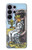 S3067 Tarot Card Queen of Cups Hülle Schutzhülle Taschen für Samsung Galaxy S26 Ultra