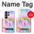 S3070 Rainbow Unicorn Pastel Sky Hülle Schutzhülle Taschen für Samsung Galaxy S26 Ultra