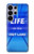 S3136 Life in the Fast Lane Swimming Pool Hülle Schutzhülle Taschen für Samsung Galaxy S26 Ultra