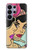 S3171 Girls Pop Art Hülle Schutzhülle Taschen für Samsung Galaxy S26 Ultra