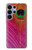 S3201 Pink Peacock Feather Hülle Schutzhülle Taschen für Samsung Galaxy S26 Ultra