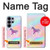 S3203 Rainbow Unicorn Hülle Schutzhülle Taschen für Samsung Galaxy S26 Ultra