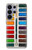 S3243 Watercolor Paint Set Hülle Schutzhülle Taschen für Samsung Galaxy S26 Ultra