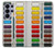 S3243 Watercolor Paint Set Hülle Schutzhülle Taschen für Samsung Galaxy S26 Ultra