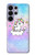 S3256 Cute Unicorn Cartoon Hülle Schutzhülle Taschen für Samsung Galaxy S26 Ultra