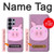 S3269 Pig Cartoon Hülle Schutzhülle Taschen für Samsung Galaxy S26 Ultra