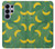 S3286 Banana Fruit Pattern Hülle Schutzhülle Taschen für Samsung Galaxy S26 Ultra