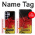 S3303 Germany Flag Vintage Football Graphic Hülle Schutzhülle Taschen für Samsung Galaxy S26 Ultra