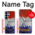S3304 France Flag Vintage Football Graphic Hülle Schutzhülle Taschen für Samsung Galaxy S26 Ultra