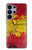 S3315 Spain Flag Vintage Football Graphic Hülle Schutzhülle Taschen für Samsung Galaxy S26 Ultra