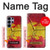 S3315 Spain Flag Vintage Football Graphic Hülle Schutzhülle Taschen für Samsung Galaxy S26 Ultra