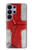 S3316 England Flag Vintage Football Graphic Hülle Schutzhülle Taschen für Samsung Galaxy S26 Ultra