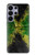 S3319 Jamaica Flag Vintage Football Graphic Hülle Schutzhülle Taschen für Samsung Galaxy S26 Ultra