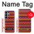 S3404 Aztecs Pattern Hülle Schutzhülle Taschen für Samsung Galaxy S26 Ultra