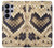 S3417 Diamond Rattle Snake Graphic Print Hülle Schutzhülle Taschen für Samsung Galaxy S26 Ultra