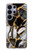 S3419 Gold Marble Graphic Print Hülle Schutzhülle Taschen für Samsung Galaxy S26 Ultra