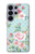 S3494 Vintage Rose Polka Dot Hülle Schutzhülle Taschen für Samsung Galaxy S26 Ultra