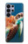 S3497 Green Sea Turtle Hülle Schutzhülle Taschen für Samsung Galaxy S26 Ultra