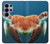 S3497 Green Sea Turtle Hülle Schutzhülle Taschen für Samsung Galaxy S26 Ultra