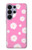 S3500 Pink Floral Pattern Hülle Schutzhülle Taschen für Samsung Galaxy S26 Ultra
