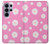 S3500 Pink Floral Pattern Hülle Schutzhülle Taschen für Samsung Galaxy S26 Ultra