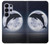 S3510 Dolphin Moon Night Hülle Schutzhülle Taschen für Samsung Galaxy S26 Ultra