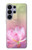S3511 Lotus flower Buddhism Hülle Schutzhülle Taschen für Samsung Galaxy S26 Ultra